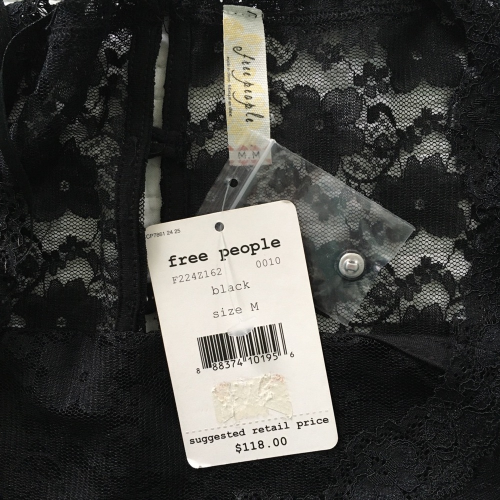 NEW Free People Lovely in Lace Body Con Dress - Picture 8 of 8